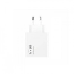 Original Xiaomi MDY-12-EH ladegerät HyperCharge USB-A 67W Weiß