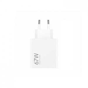 Original Xiaomi MDY-12-EH ladegerät HyperCharge USB-A 67W Weiß