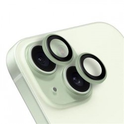 Camera Lens Protector iPhone 15 Plus / 15 Glass Green