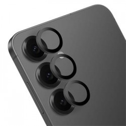 Kameraobjektivschutz Samsung S24 Glas Onyx Black