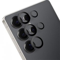 Kameraobjektivschutz Samsung S25 Ultra Glas Titanium Black
