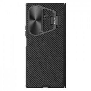 Nillkin Samsung Z Fold 7 Hülle Case CamShield Prop MagSafe Schwarz