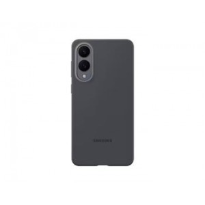 Original Samsung S25 Edge Hülle Case Silikon Schwarz EF-PS937CBE