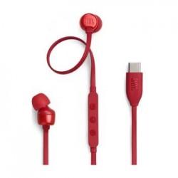 JBL Tune 310C In-Ear USB-C Kopfhörer Rot