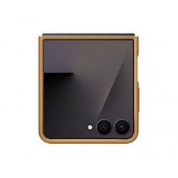 Original Samsung Z Flip 7 Case KindSuit Camel EF-VF766PAE