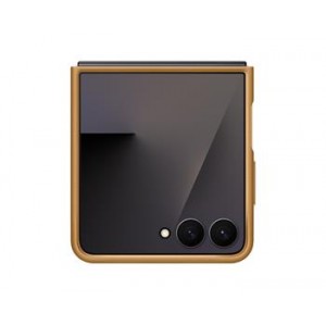 Original Samsung Z Flip 7 Case KindSuit Camel EF-VF766PAE
