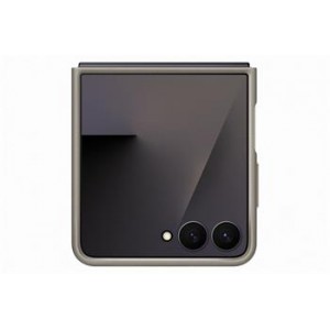 Original Samsung Z Flip 7 Case KindSuit Taupe EF-VF766PJE