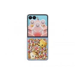 Original Samsung Z Flip 7 Hülle Case FlipSuit Transparent EF-ZF766CTE