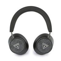Guess Bluetooth 5.4 Over Ear ENC Kopfhörer 4G Triangle Logo Schwarz