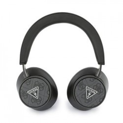 Guess Bluetooth 5.4 Over Ear ENC Kopfhörer 4G Triangle Logo Schwarz