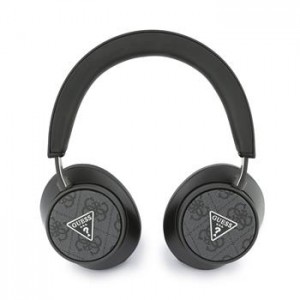 Guess Bluetooth 5.4 Over Ear ENC Kopfhörer 4G Triangle Logo Schwarz