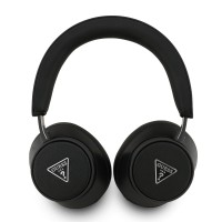 Guess Bluetooth Over-Ear Headphones ENC Saffiano Triangle Black