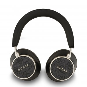 Guess Bluetooth Over-Ear Headphones ENC 4G Classic Logo Black