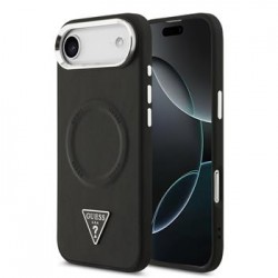 Guess iPhone 17 Air Case Triangle Logo MagSafe Black