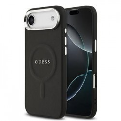 Guess iPhone 17 Air Case Cover Saffiano MagSafe Black