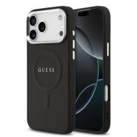 Guess iPhone 17 Pro Max Case Cover Saffiano MagSafe Black