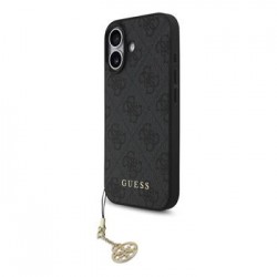 Guess iPhone 17 Case MagSafe 4G Charm Grey
