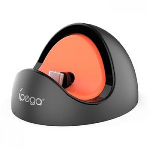 iPega USB-C Dockingstation Universal Schwarz / Rot