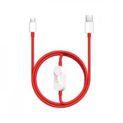 Original OnePlus SUPERVOOC 2in1 Datenkabel 8A 1,2m Rot
