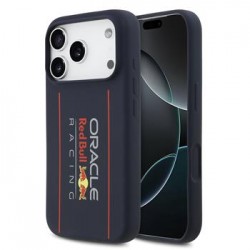 Red Bull iPhone 17 Pro Max Hülle Silikon Vertical Logo MagSafe Navy Blau