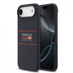 Red Bull iPhone 17 Air Hülle Silikon Horizontal Logo MagSafe Navy Blau