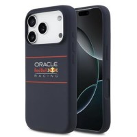 Red Bull iPhone 17 Pro Max Hülle Silikon Horizontal Logo MagSafe Navy Blau