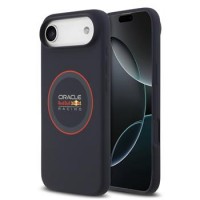 Red Bull iPhone 17 Air Hülle Silikon Red Ring MagSafe Navy Blau