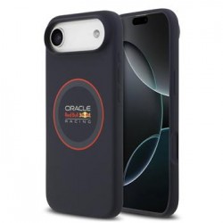 Red Bull iPhone 17 Air Hülle Silikon Red Ring MagSafe Navy Blau