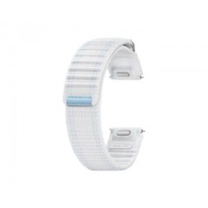 Original Samsung 4 5 6 7 Pro Classic Watch Textilarmband M/L Weiß
