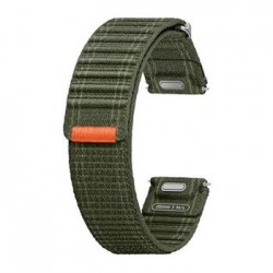 Original Samsung 4 5 6 7 Pro Classic Watch Textilarmband M/L Grün