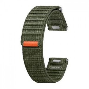 Original Samsung 4 5 6 7 Pro Classic Watch Textilarmband M/L Grün