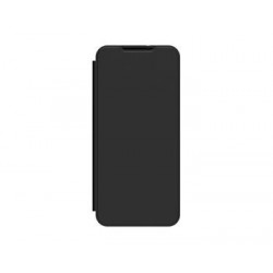 Original Samsung A55 Tasche Book Case Cover Hülle Wallet Schwarz