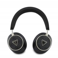 Guess Bluetooth Kopfhörer 4G Triangle Logo ENC Kabellose Schwarz