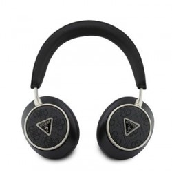 Guess Bluetooth Kopfhörer 4G Triangle Logo ENC Kabellose Schwarz