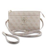 Guess Clutch Bag Handtasche Umhängetasche Rosa
