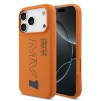 Red Bull iPhone 17 Pro Hülle Case Silikon MV1 MagSafe Orange
