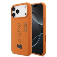 Red Bull iPhone 17 Pro Max Hülle Case Silikon MV1 MagSafe Orange