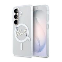 Karl Lagerfeld Samsung S26 Ultra Hülle Case Choupette Karl Script Magnetic Transparent