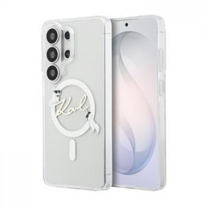 Karl Lagerfeld Samsung S26 Ultra Choupette Karl Script Logo Magnetic