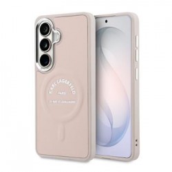 Karl Lagerfeld Samsung S26+ Plus Hülle Case RSG Logo Magnetic Rosa