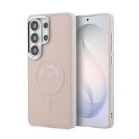 Karl Lagerfeld Samsung S26 Ultra Hülle Case RSG Logo Magnetic Rosa