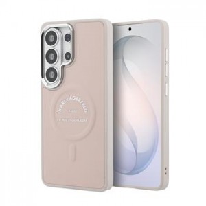 Karl Lagerfeld Samsung S26 Ultra Hülle Case RSG Logo Magnetic Rosa