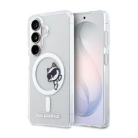 Karl Lagerfeld Samsung S26 Hülle Case Choupette Magnetic Transparent