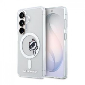 Karl Lagerfeld Samsung S26+ Plus Hülle Case Choupette Magnetic Transparent