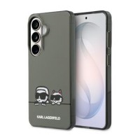 Karl Lagerfeld Samsung S26 Hülle Case Peekaboo Magnetic Karl Choupette Schwarz