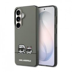 Karl Lagerfeld Samsung S26 Hülle Case Peekaboo Magnetic Karl Choupette Schwarz