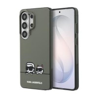 Karl Lagerfeld Samsung S26 Ultra Hülle Case K&CH Peekaboo Magnetic Schwarz