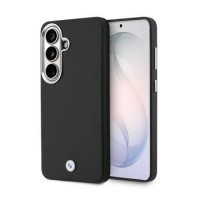 BMW Samsung S26 Hülle Case Signature Metal Logo Magnetic Schwarz