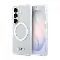 BMW Samsung S26 Hülle Case M Metal Logo Magnetic Transparent