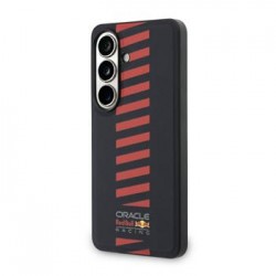 Red Bull Samsung S26 Hülle Case Meshed Powerbar Magnetic Navy Blau